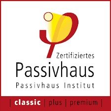 Stempel Passivhaus Classic